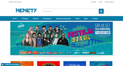 Desktop Screenshot of nenety.com.br